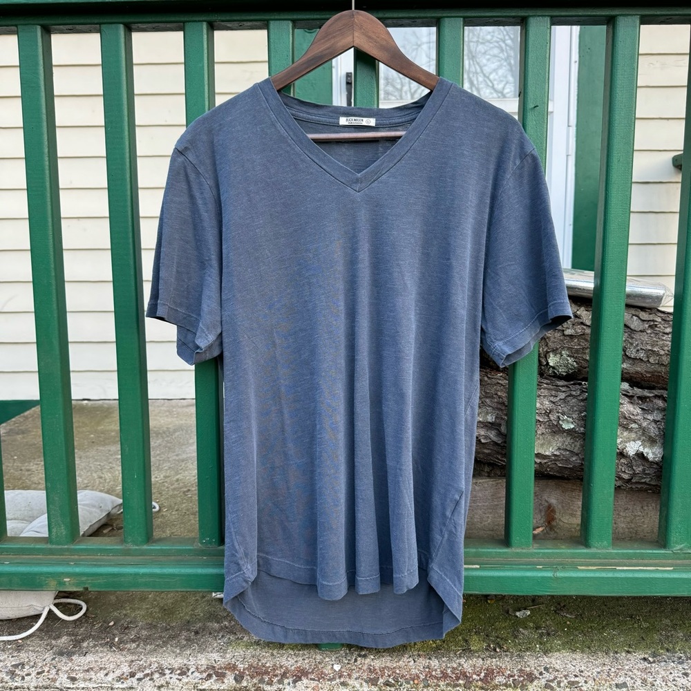 Buck Mason Smoke Slub 90s Boxy Tee Men’s Medium NWOT MiUSA